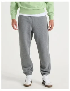 Grab Relaxed Trackpant in Charcoal