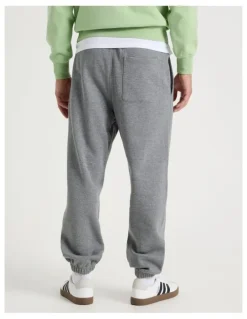 Grab Relaxed Trackpant in Charcoal