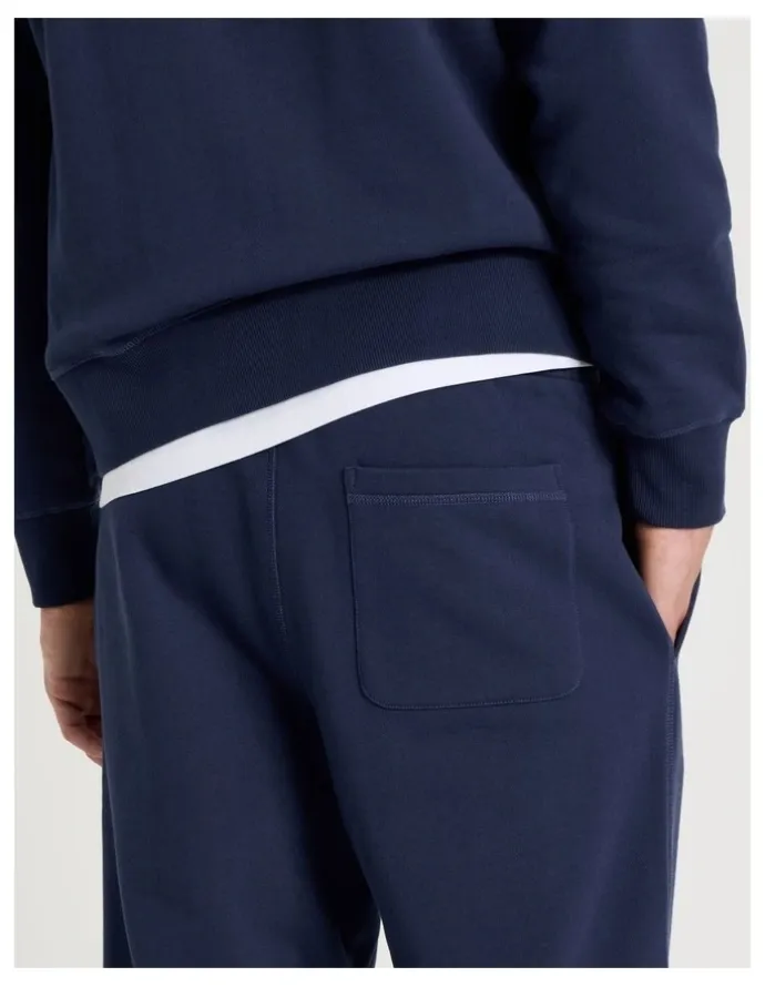 Grab Relaxed Trackpant in Navy