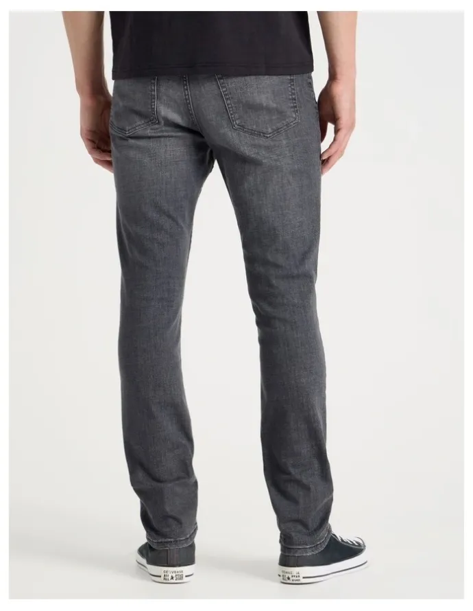 Grab Slim Jeans in Charcoal