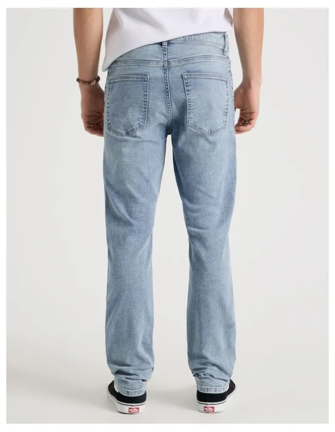 Grab Slim Jeans in Light Blue