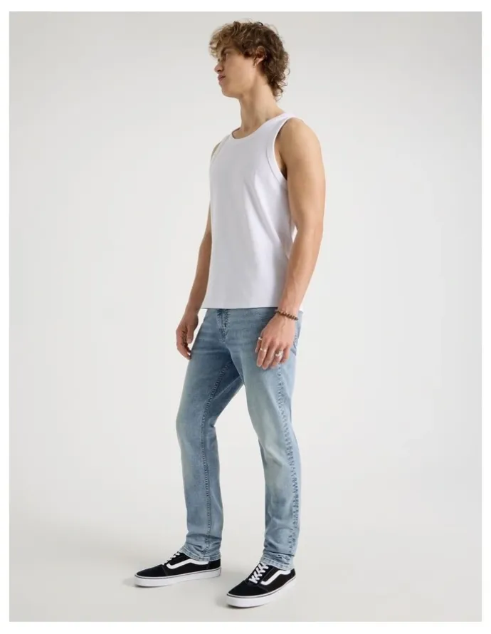 Grab Slim Jeans in Light Blue