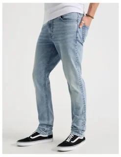 Grab Slim Jeans in Light Blue