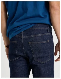 Grab Slim Jeans in Rinse