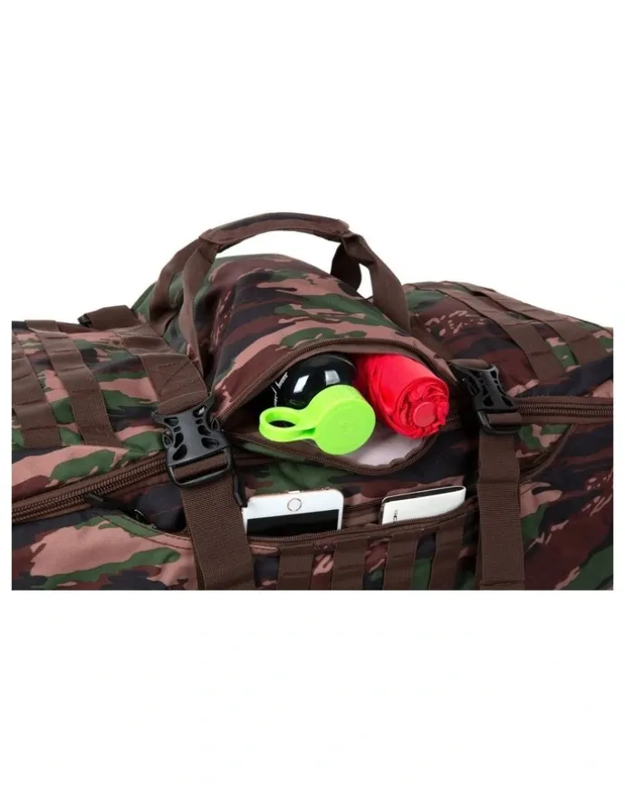 Granite Gear Granite Gear Waterproof Duffel Weekender Gym Travel Bag Camouflage