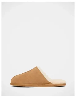 Grosby Adrian II Slippers in Chestnut