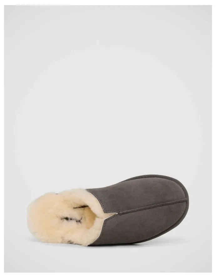 Grosby Adrian Ii Slippers In Grey