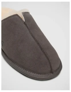 Grosby Adrian Ii Slippers In Grey
