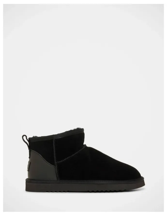 Grosby Angus II Slippers in Black