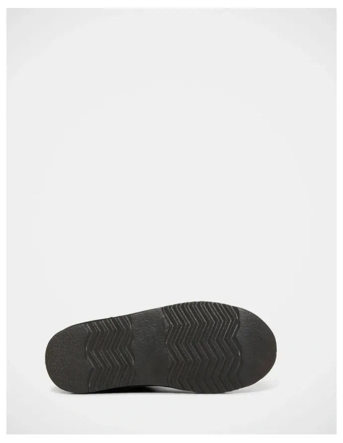 Grosby Angus II Slippers in Black