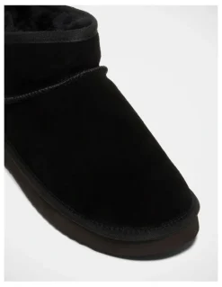 Grosby Angus II Slippers in Black