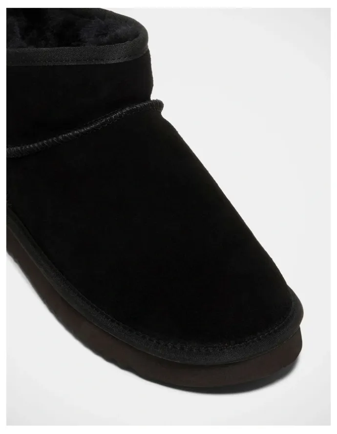 Grosby Angus II Slippers in Black