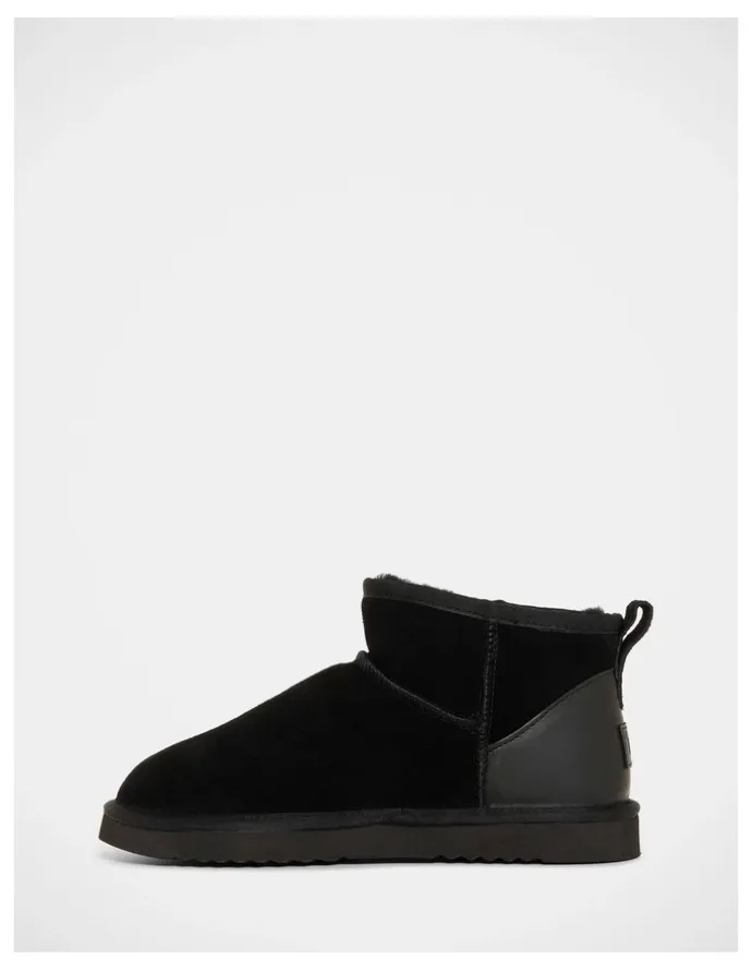 Grosby Angus II Slippers in Black