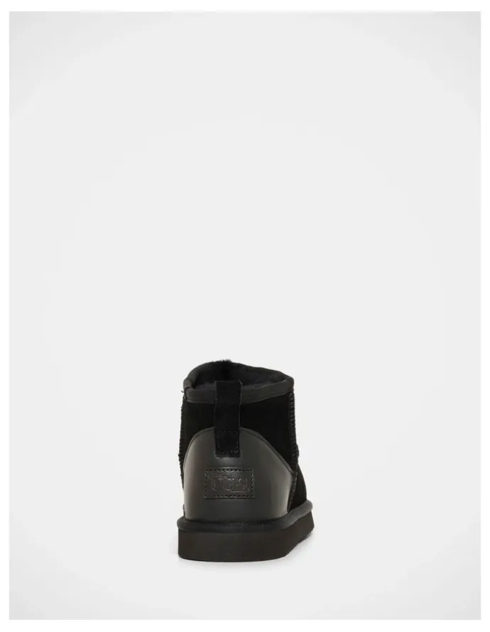 Grosby Angus II Slippers in Black