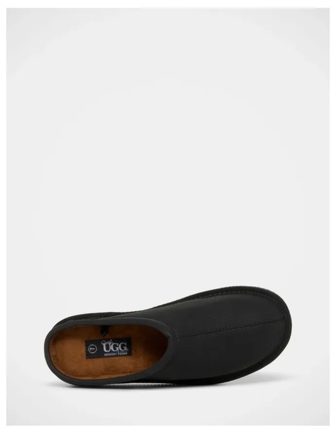 Grosby Bodhi Slippers in Black