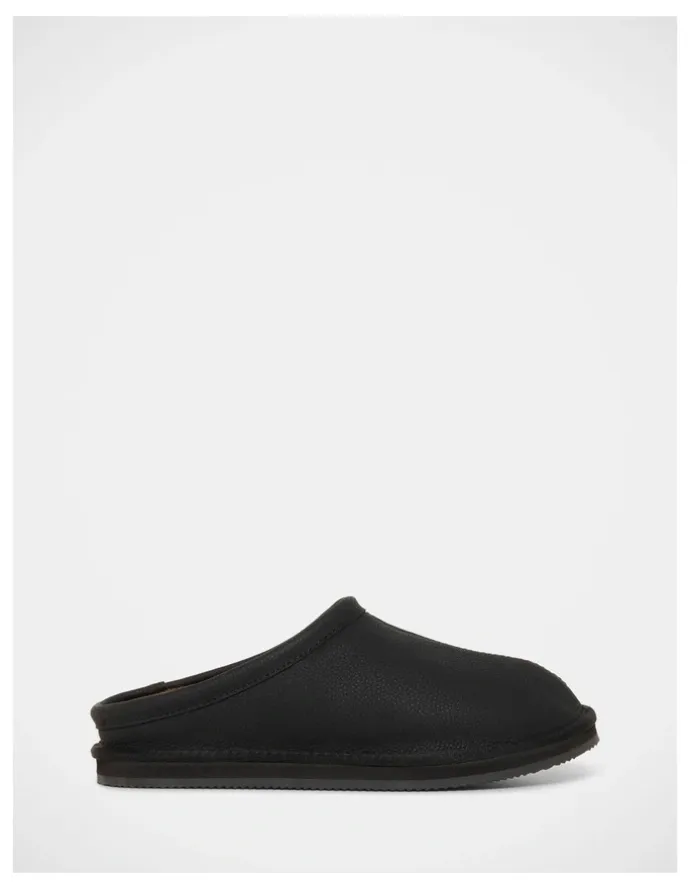 Grosby Bodhi Slippers in Black