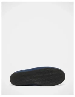 Grosby Bryce Slippers in Navy
