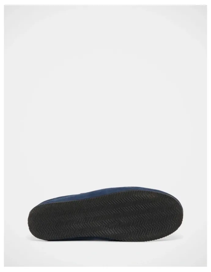 Grosby Bryce Slippers in Navy