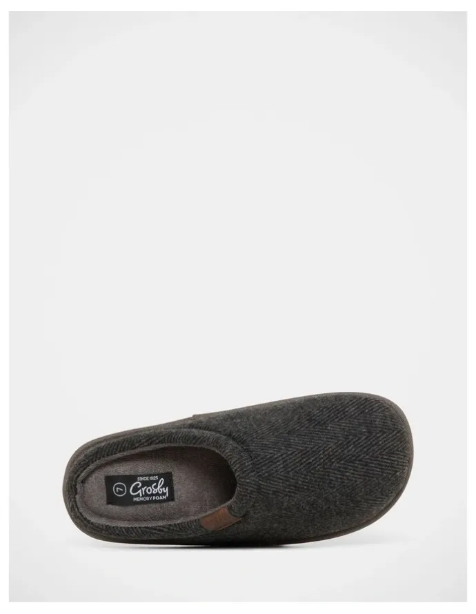 Grosby Louis II Slippers in Grey