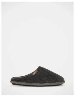 Grosby Louis II Slippers in Grey