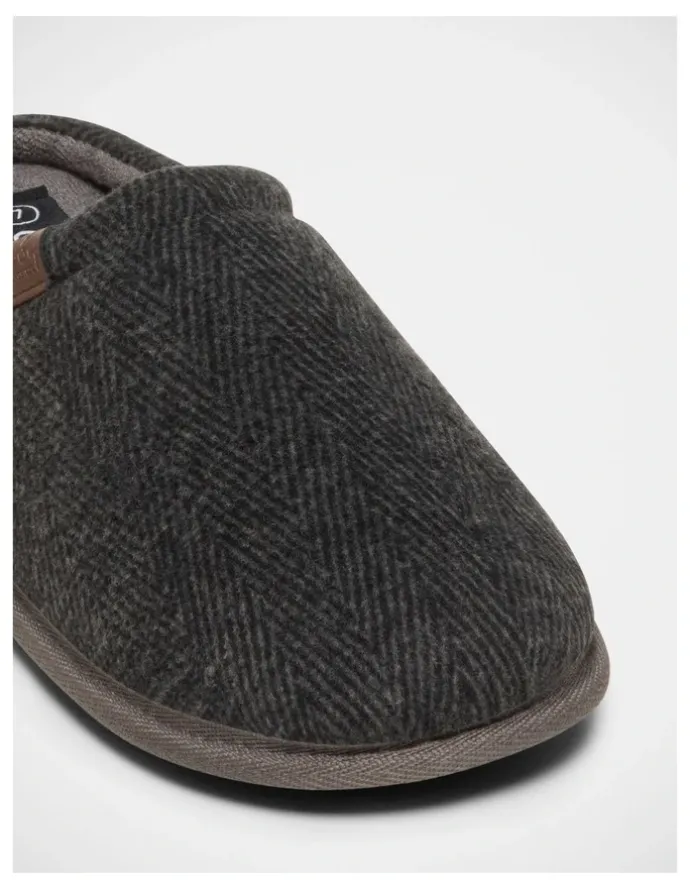 Grosby Louis II Slippers in Grey