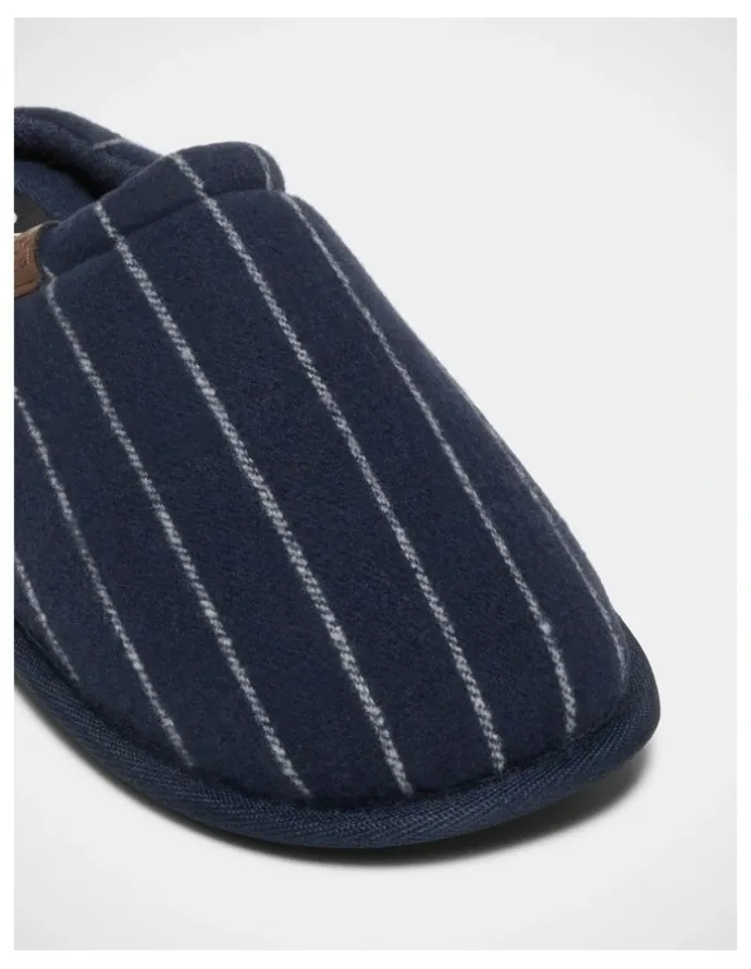 Grosby Louis II Slippers in Navy