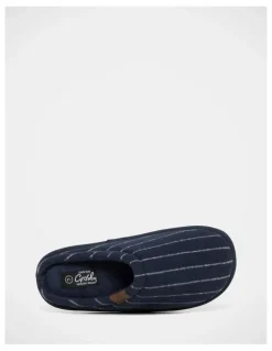 Grosby Louis II Slippers in Navy