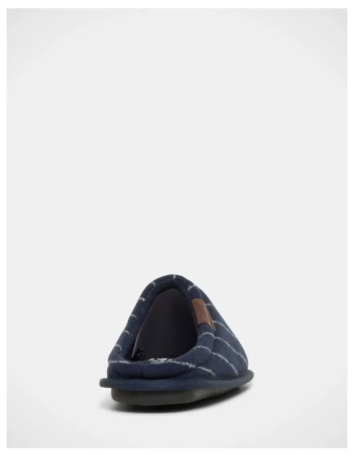 Grosby Louis II Slippers in Navy
