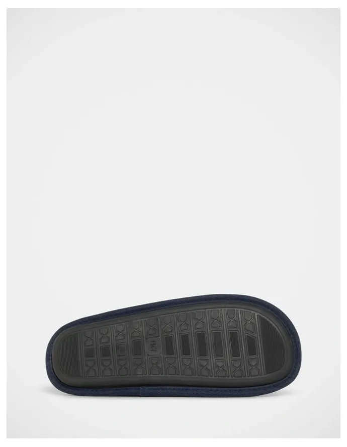 Grosby Louis II Slippers in Navy