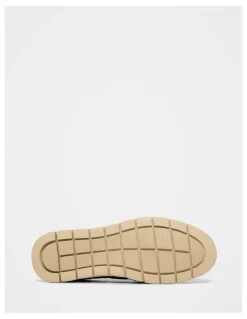 Grosby Memphis Boat Shoe in Oak