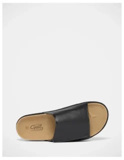 Grosby Michelangelo Slide in Black