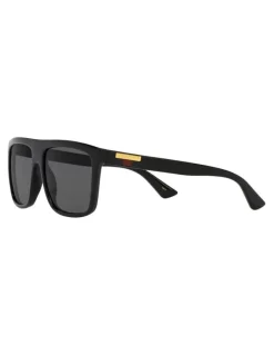 Gucci GG0748S Sunglasses in Gold