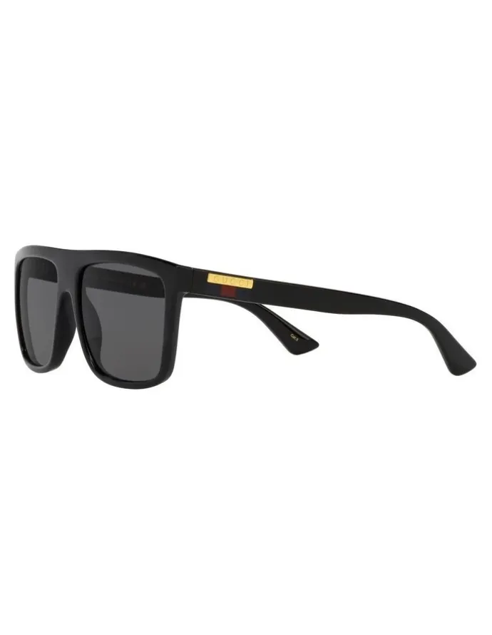 Gucci GG0748S Sunglasses in Gold