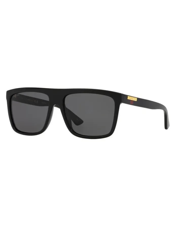 Gucci GG0748S Sunglasses in Gold