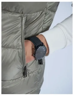 Guess Charter Black Silicone Watch