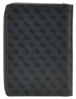 Guess Kassel Organiser in Black Logo