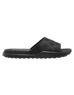 Guess Magaria Slides in Black Logo