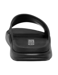 Guess Magaria Slides in Black Logo