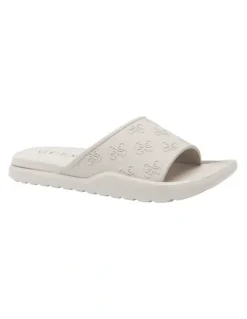 Guess Magaria Slides in Grey