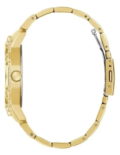 Guess Men's Multi-function Watch in Gold