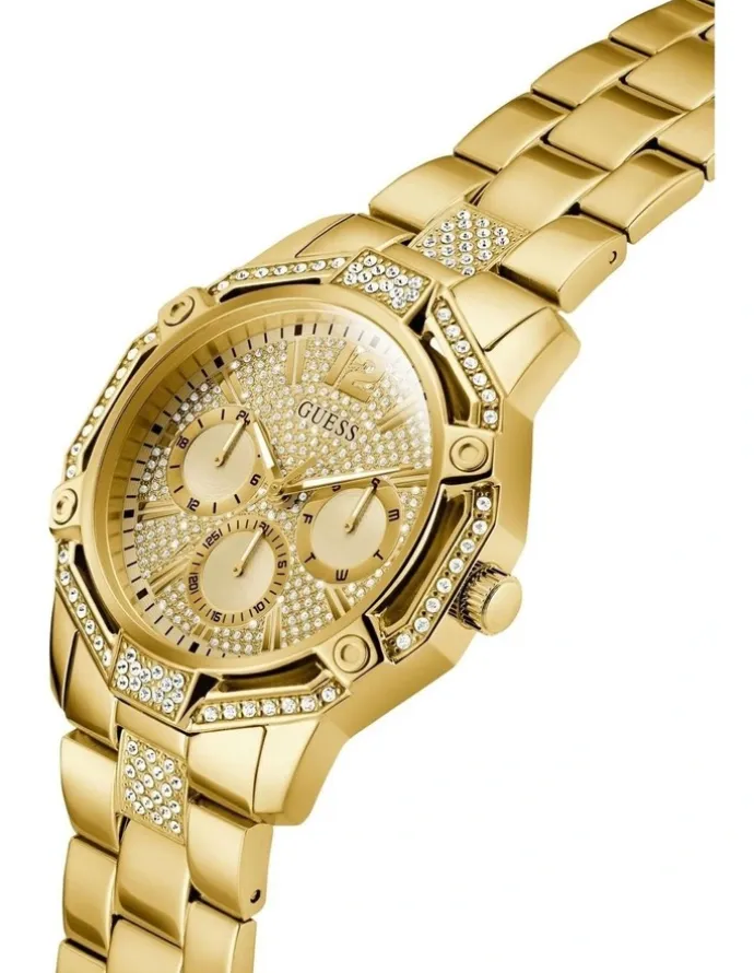 Guess Men's Multi-function Watch in Gold