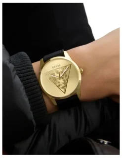 Guess Mens Multi-function Watch in Black