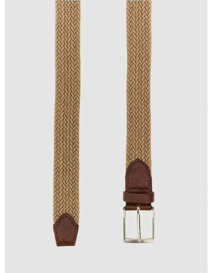 Guess Sosa Belt in Beige