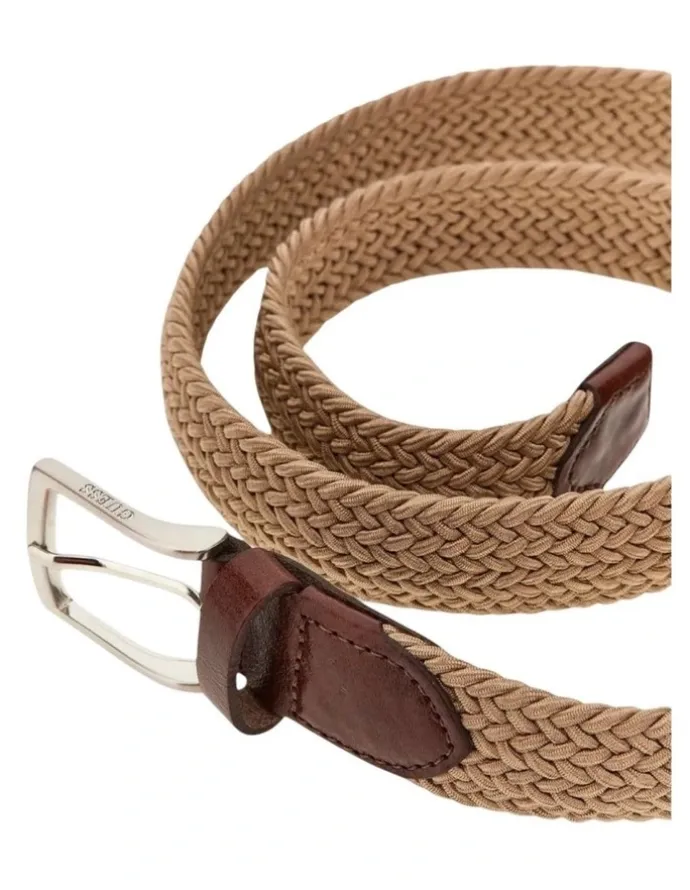 Guess Sosa Belt in Beige