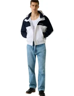 Guess Colourblock Jacket in Multi