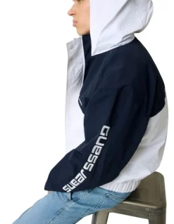 Guess Colourblock Jacket in Multi