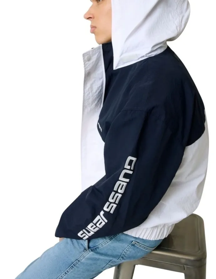 Guess Colourblock Jacket in Multi