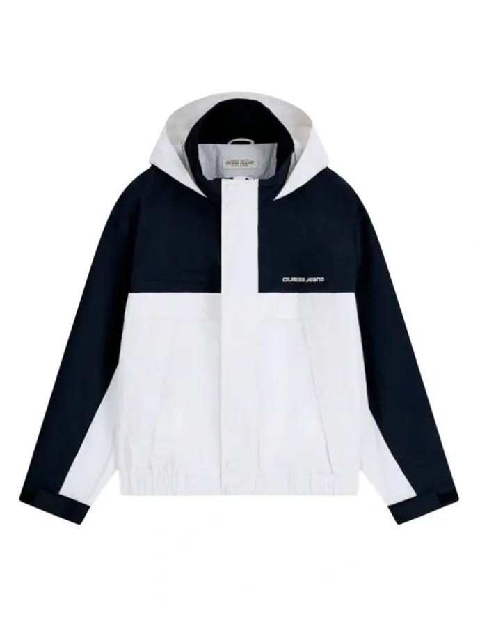 Guess Colourblock Jacket in Multi