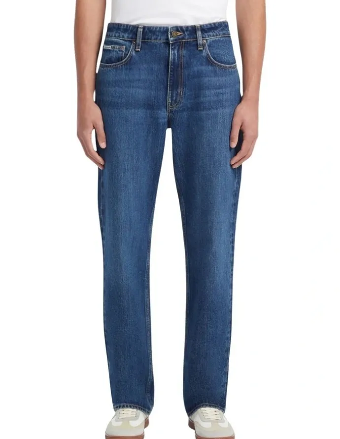 Guess Mid-Rise Relaxed Fit Jeans G18 in Blue
