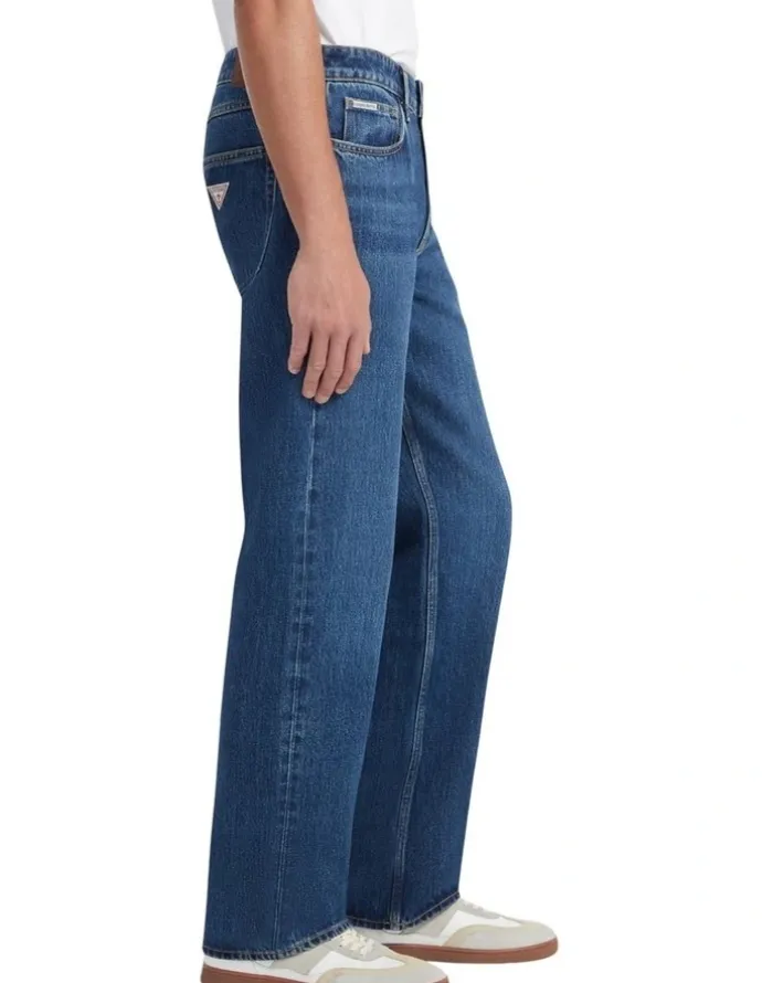 Guess Mid-Rise Relaxed Fit Jeans G18 in Blue